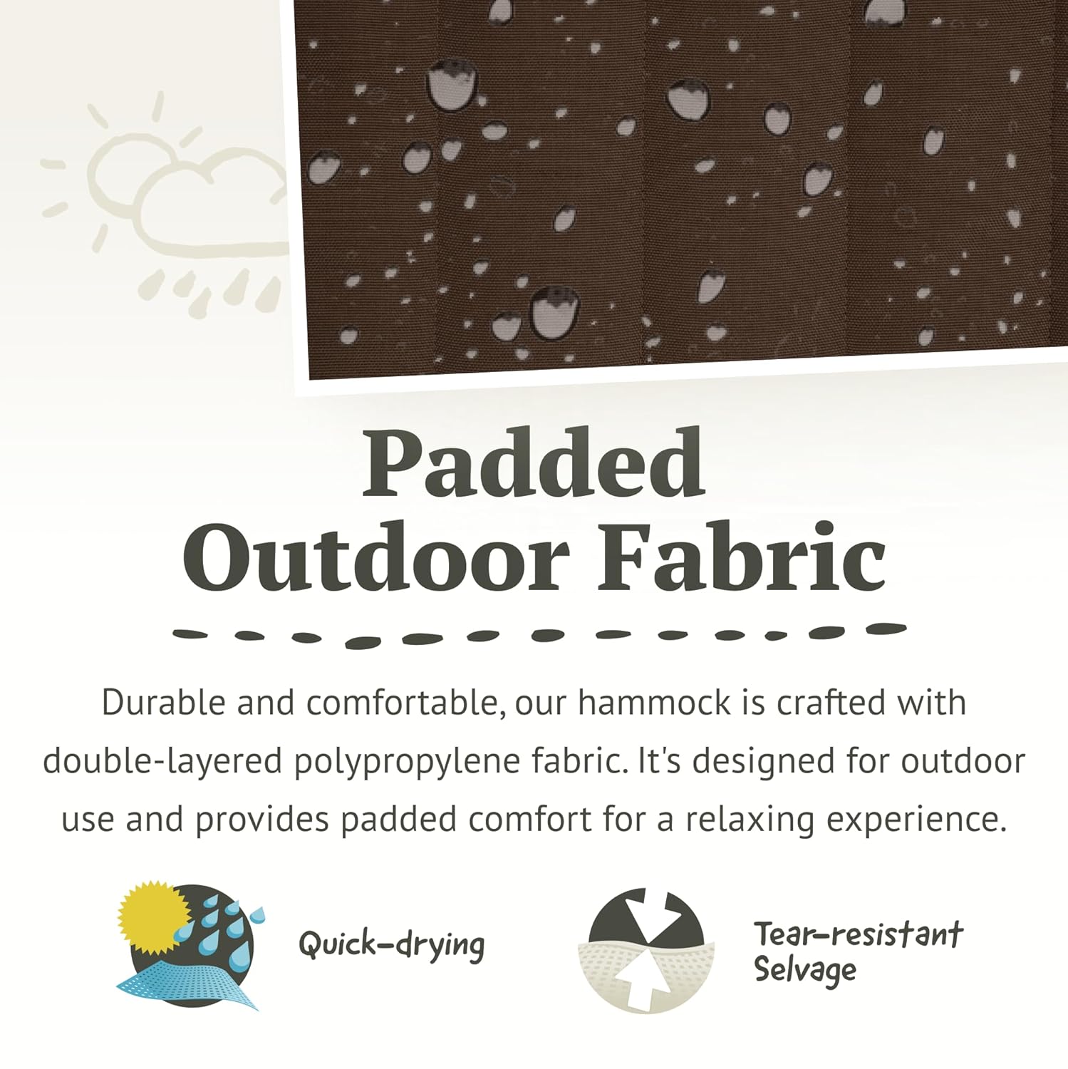 Quilted Double Hammock Spreade - đánh giá và giá Outdoor Furniture Xl