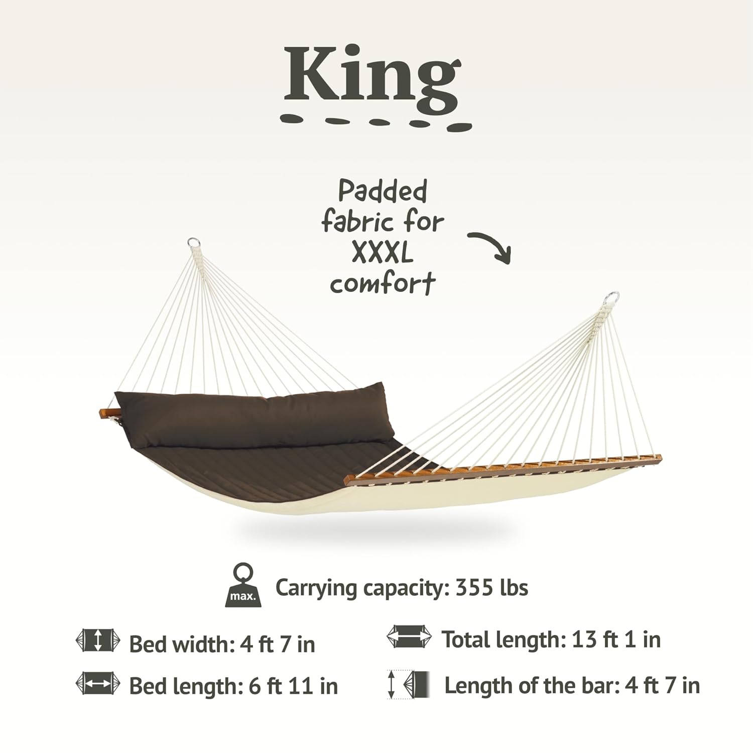 Quilted Double Hammock Spreade - đánh giá và giá Outdoor Furniture Xl