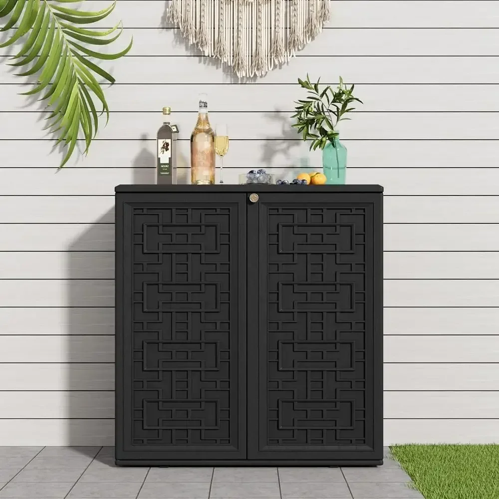 Weatherproof Resin Outdoor Sto - đánh giá và giá Outdoor Furniture With Storage