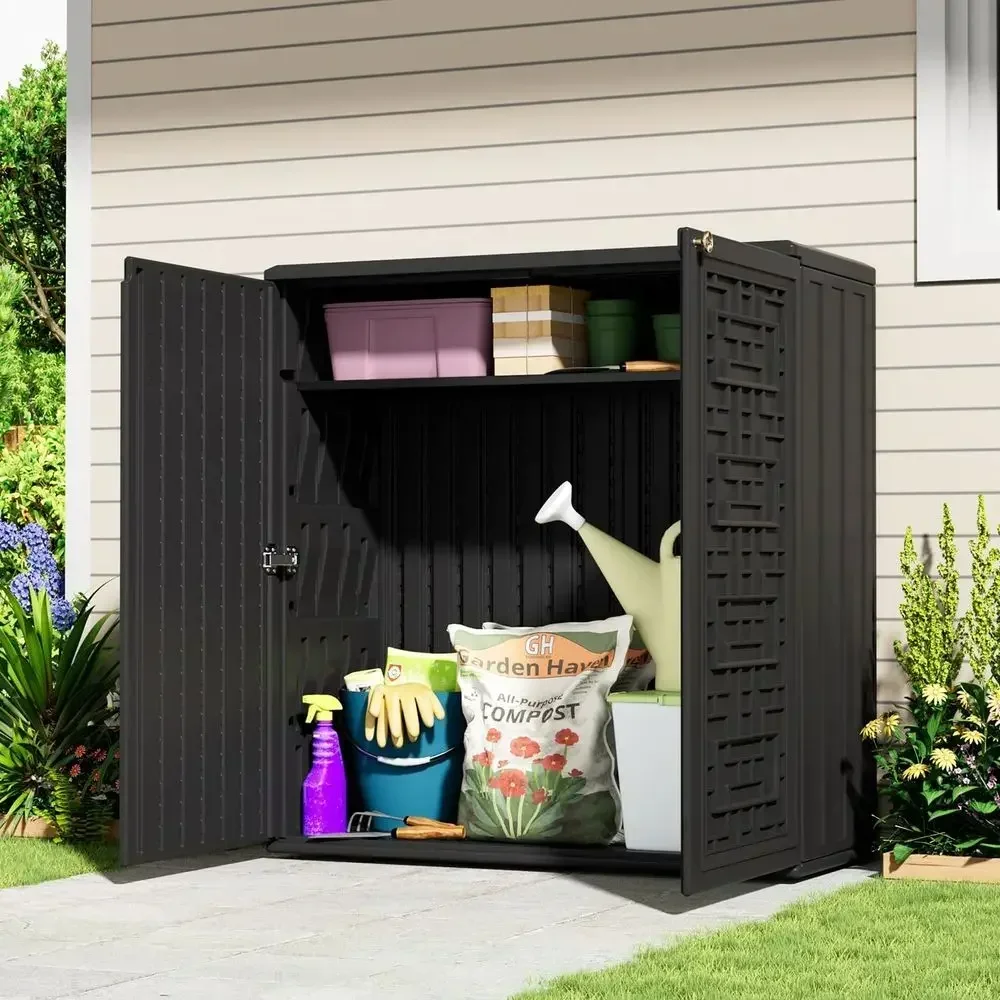 Weatherproof Resin Outdoor Sto - đánh giá và giá Outdoor Furniture With Storage
