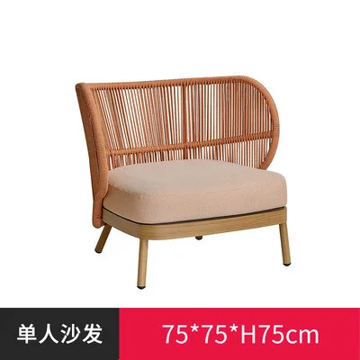 XL Outdoor Balcony Rattan Sofa - đánh giá và giá Outdoor Furniture Xl