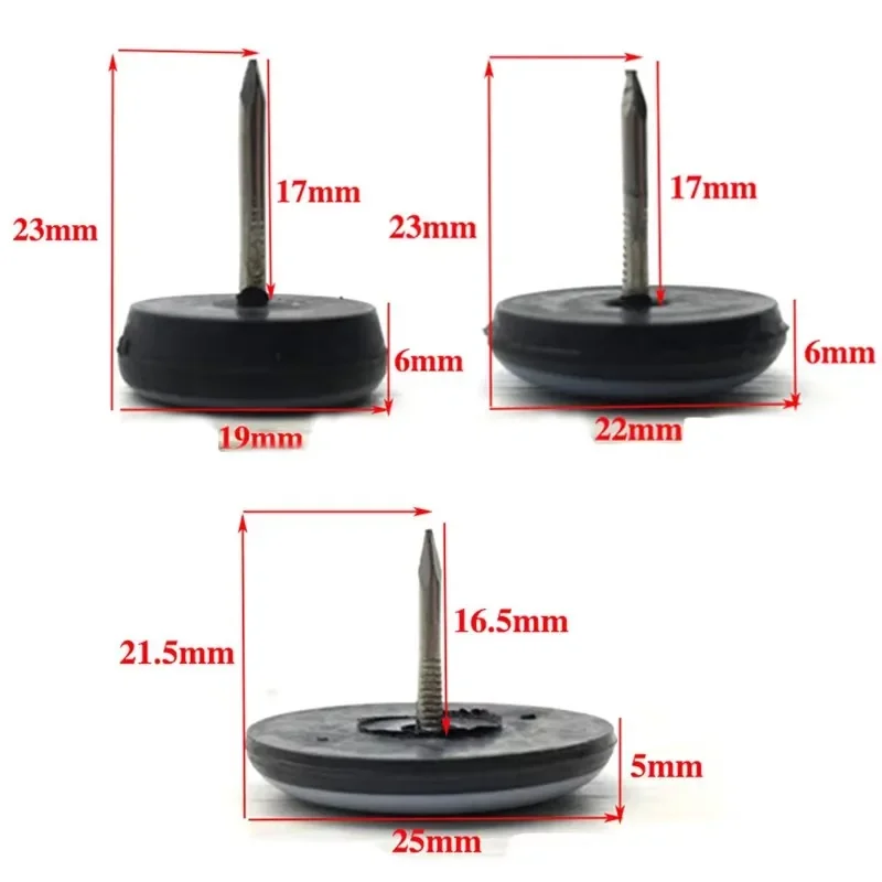 16/19/22/25/32/38mm Table Chai - đánh giá và giá Outdoor Furniture Leg Protectors
