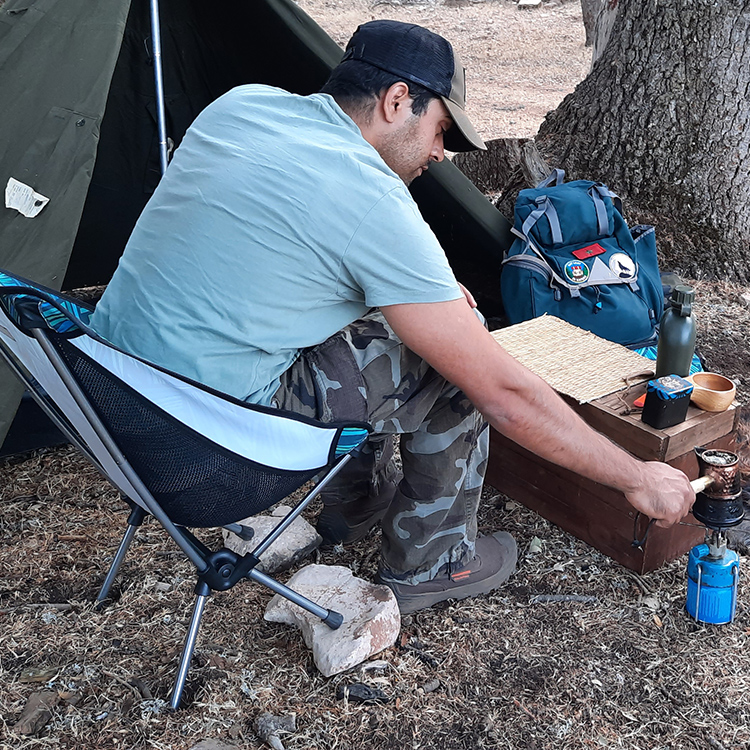 Portable Folding Camping Chair - đánh giá và giá Outdoor Furniture Recliner Set
