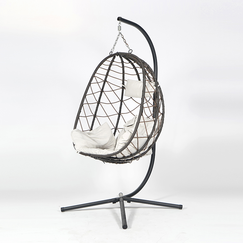 Modern Farmhouse Metal Swing C - đánh giá và giá Outdoor Furniture Quick Dry