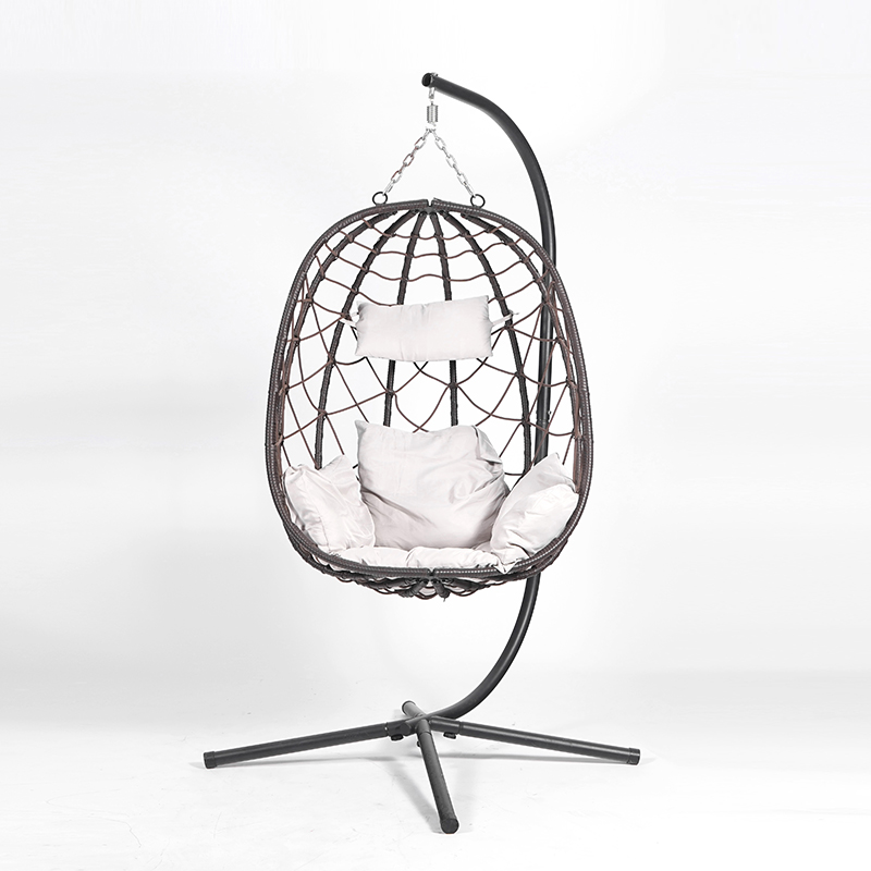 Modern Farmhouse Metal Swing C - đánh giá và giá Outdoor Furniture Quick Dry