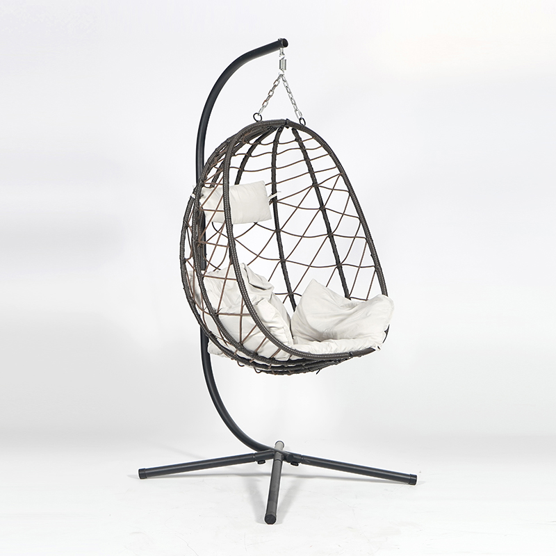 Modern Farmhouse Metal Swing C - đánh giá và giá Outdoor Furniture Quick Dry