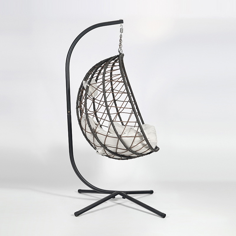 Modern Farmhouse Metal Swing C - đánh giá và giá Outdoor Furniture Quick Dry