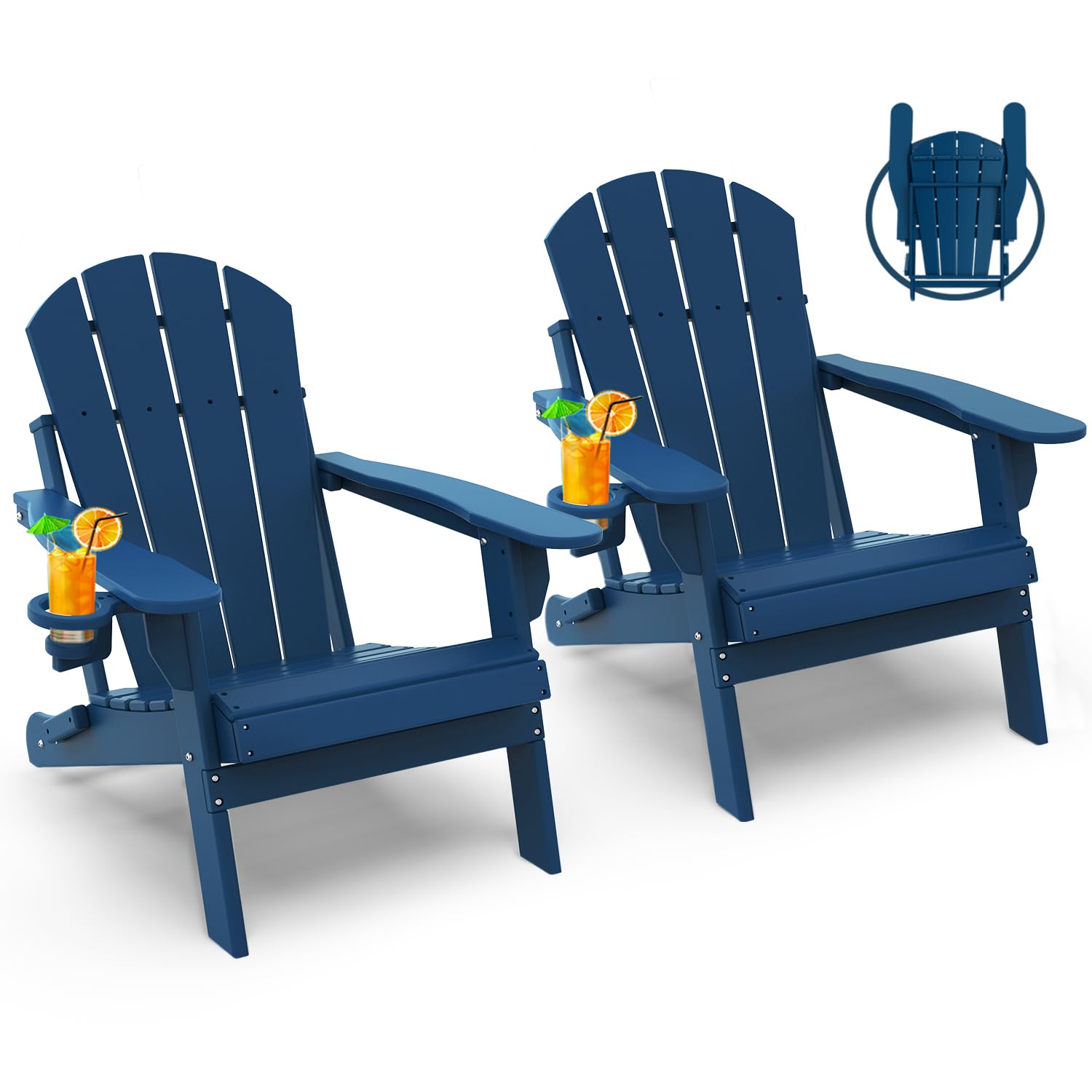 Chair Set 2, Folding All Weath - đánh giá và giá Outdoor Furniture Recliner Set