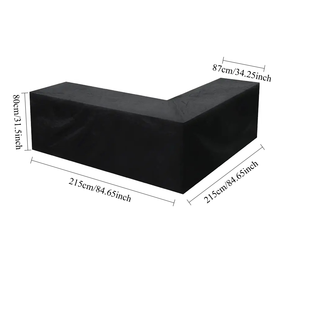 L-Shaped Multi-function Cover  - đánh giá và giá Outdoor Furniture Cover Xl