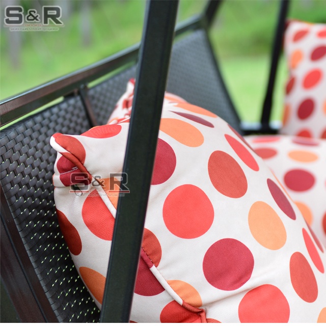 Modern Rattan Patio Garden Out - đánh giá và giá Garden Swing Chair