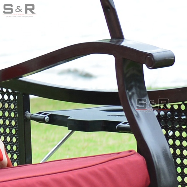 Modern Rattan Patio Garden Out - đánh giá và giá Garden Swing Chair