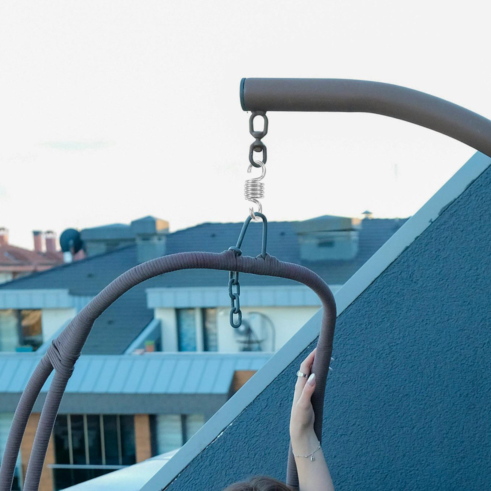 2Pcs Heavy Duty Swing Springs  - đánh giá và giá Garden Swing Chair