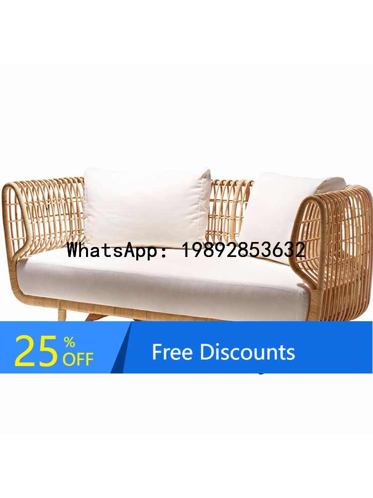 XL Outdoor Wicker Chair Simple - đánh giá và giá Outdoor Furniture Xl