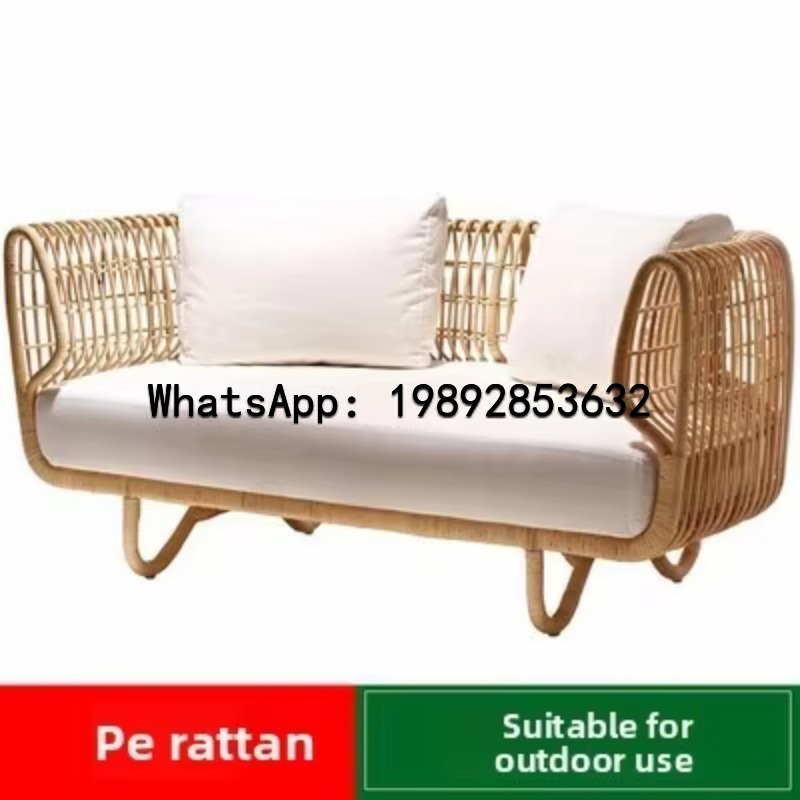 XL Outdoor Wicker Chair Simple - đánh giá và giá Outdoor Furniture Xl