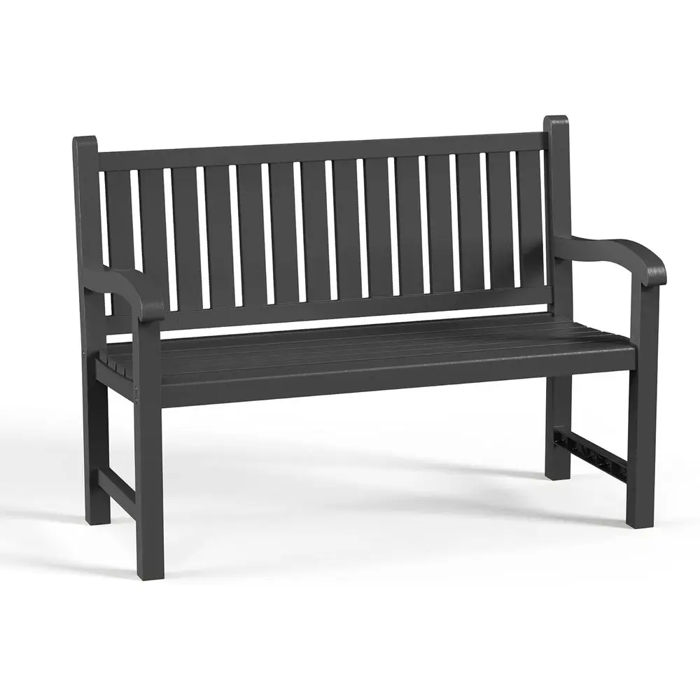 2-Person Resin Patio Bench, Wa - đánh giá và giá Garden Bench Metal