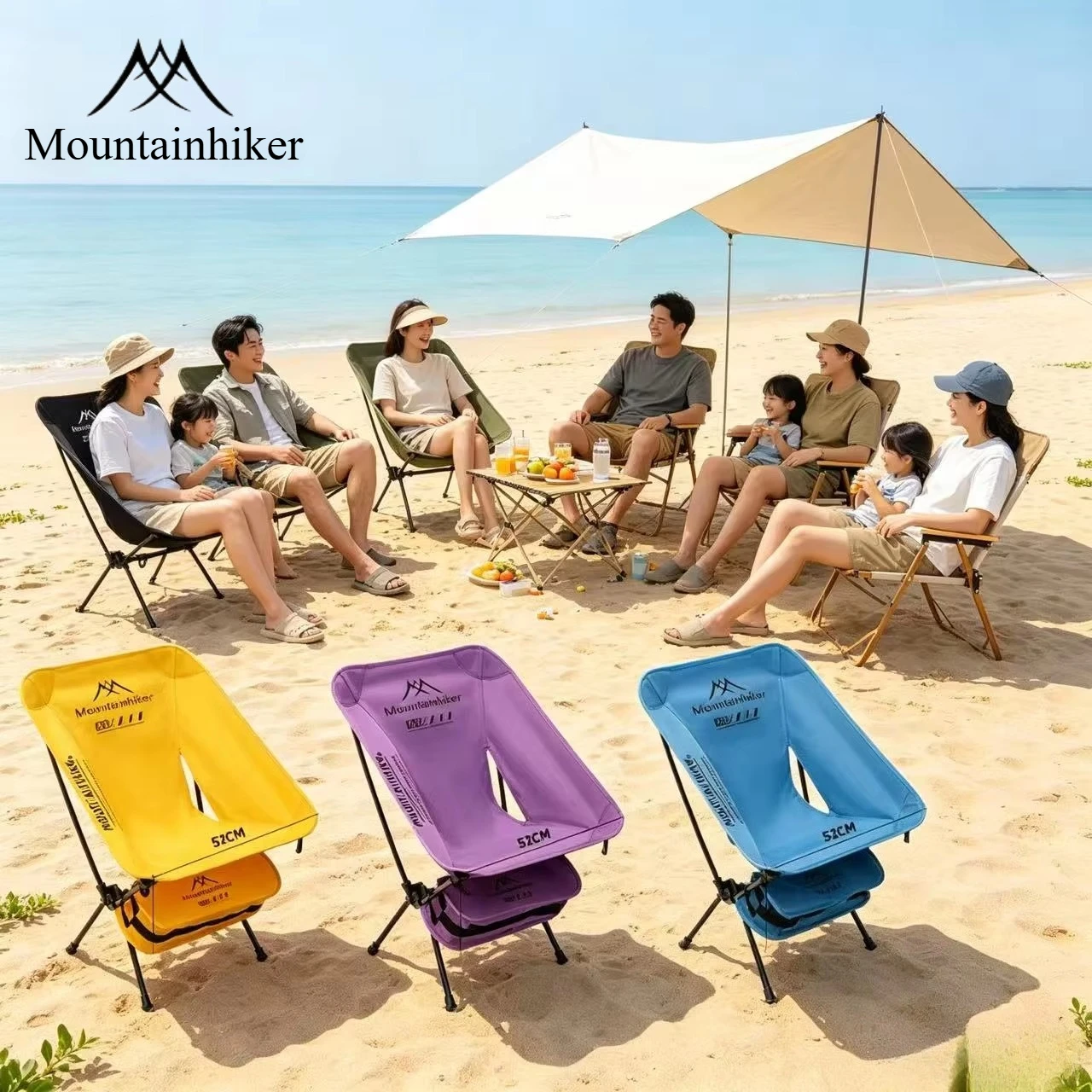 Ultra Light  Folding Moon Chai - đánh giá và giá Outdoor Furniture Used