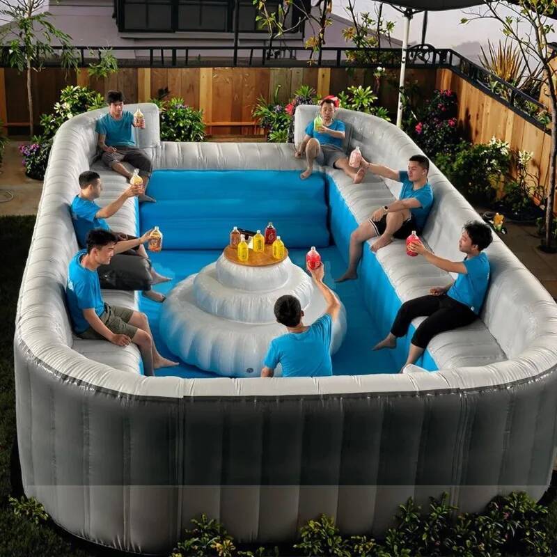 Commercial Customized Inflatab - đánh giá và giá Outdoor Furniture Lounge