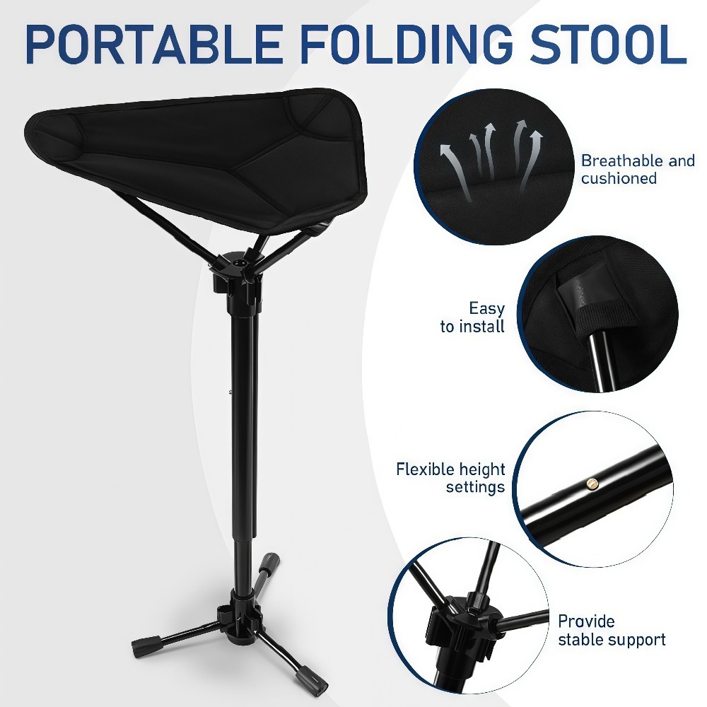 Portable Folding Chair 3 Gear  - đánh giá và giá Outdoor Furniture Used
