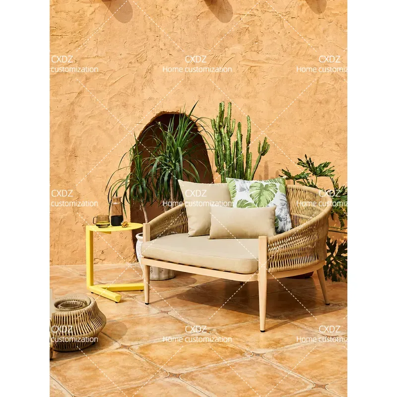 Outdoor Rattan Chair and Sofa  - đánh giá và giá Outdoor Furniture Recliner Set