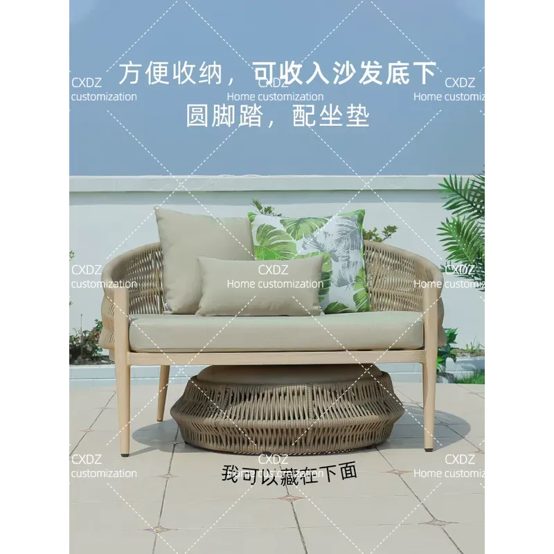 Outdoor Rattan Chair and Sofa  - đánh giá và giá Outdoor Furniture Recliner Set