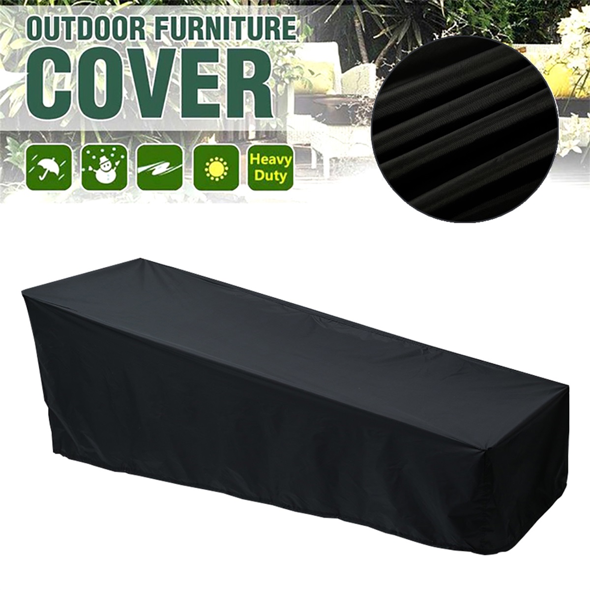 Outdoor Garden Sunbed Cover Su - đánh giá và giá Outdoor Furniture Lounge