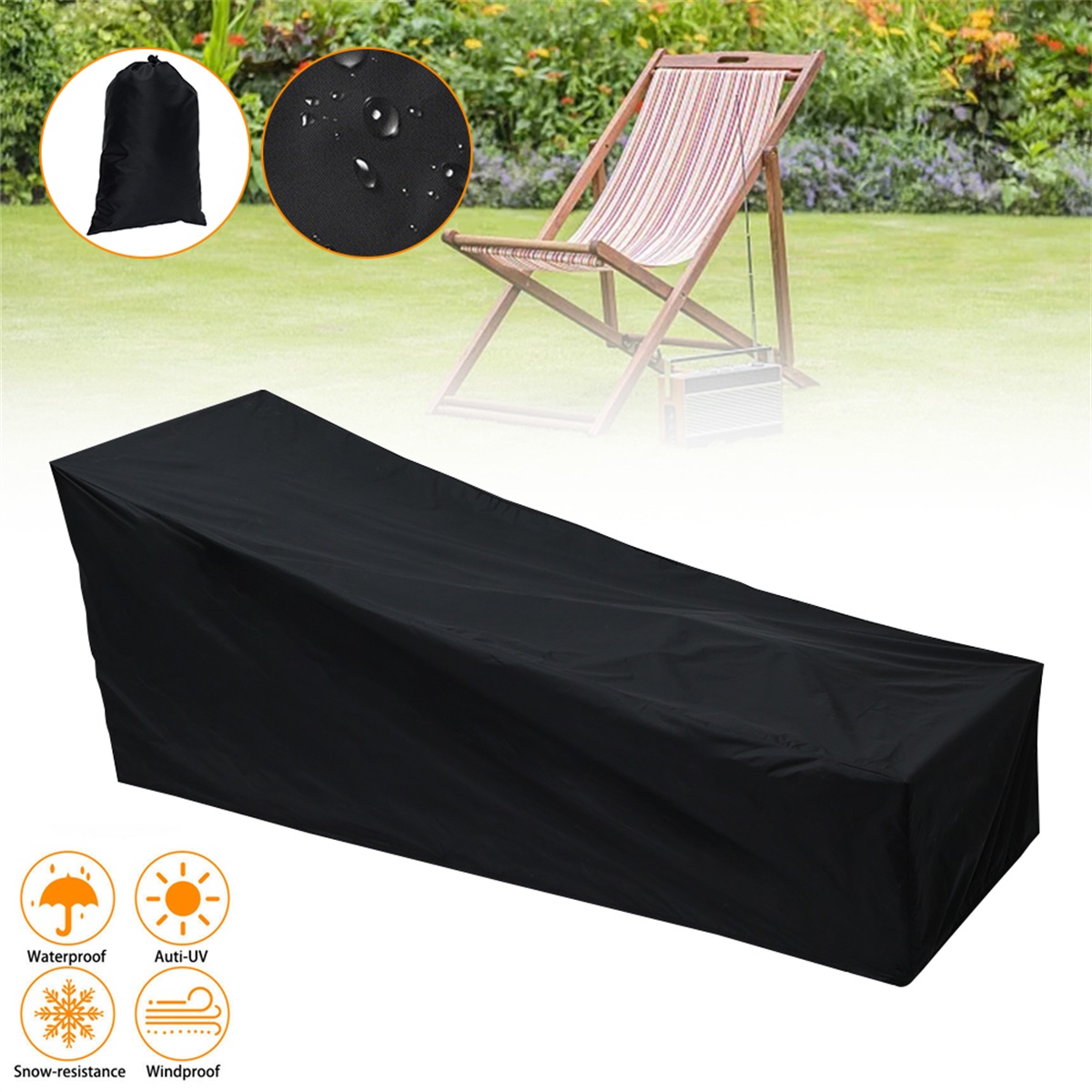 Outdoor Garden Sunbed Cover Su - đánh giá và giá Outdoor Furniture Lounge