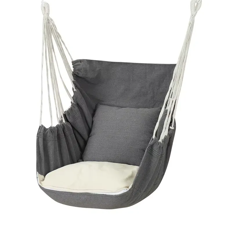 Canvas Hammock Swing Chair wit - đánh giá và giá Garden Swing Chair