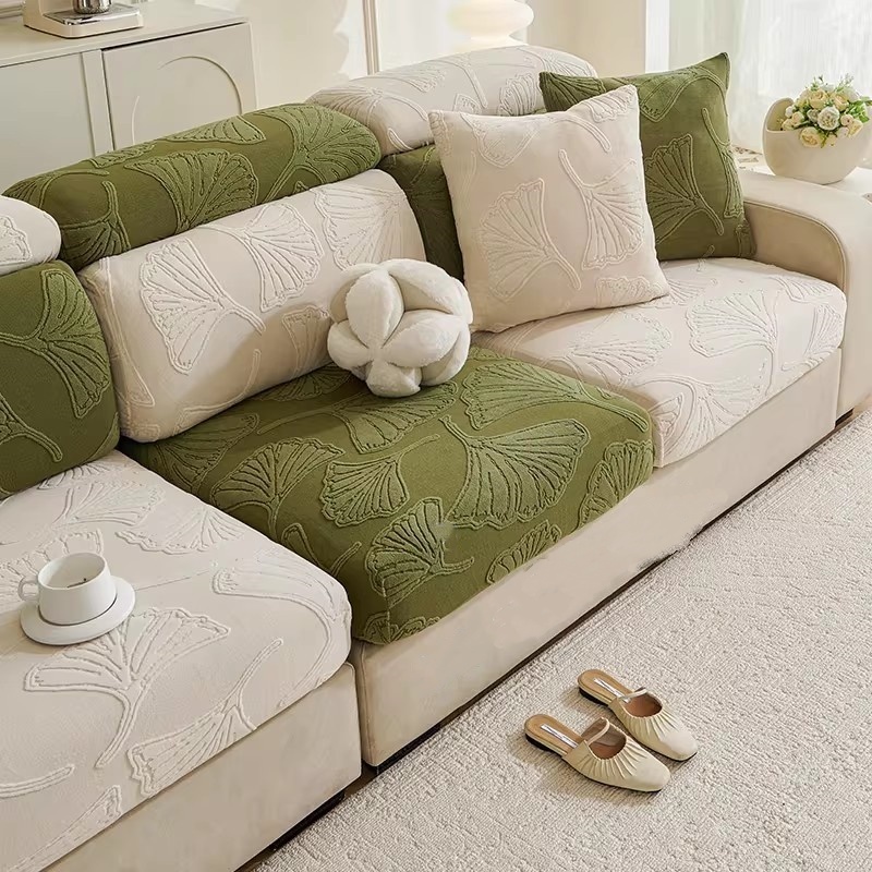 1pc Jacquard Velvet Sofa Cushi - đánh giá và giá Outdoor Furniture Cover Xl