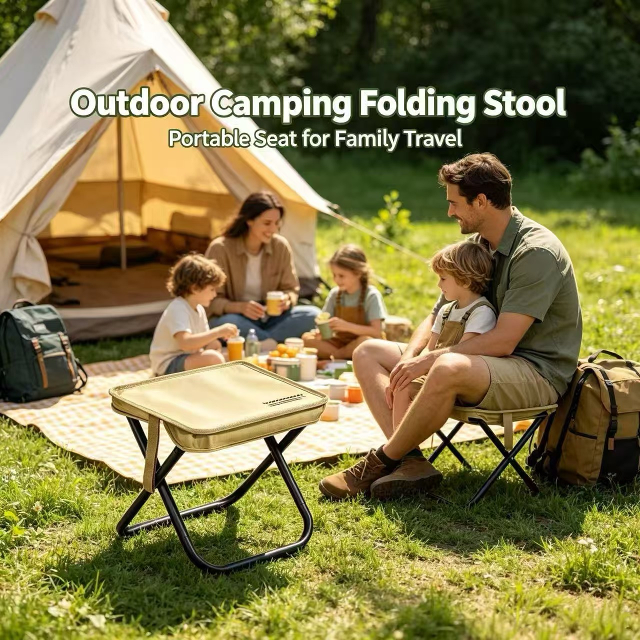 Magza Portable Folding Stool U - đánh giá và giá Outdoor Furniture Used
