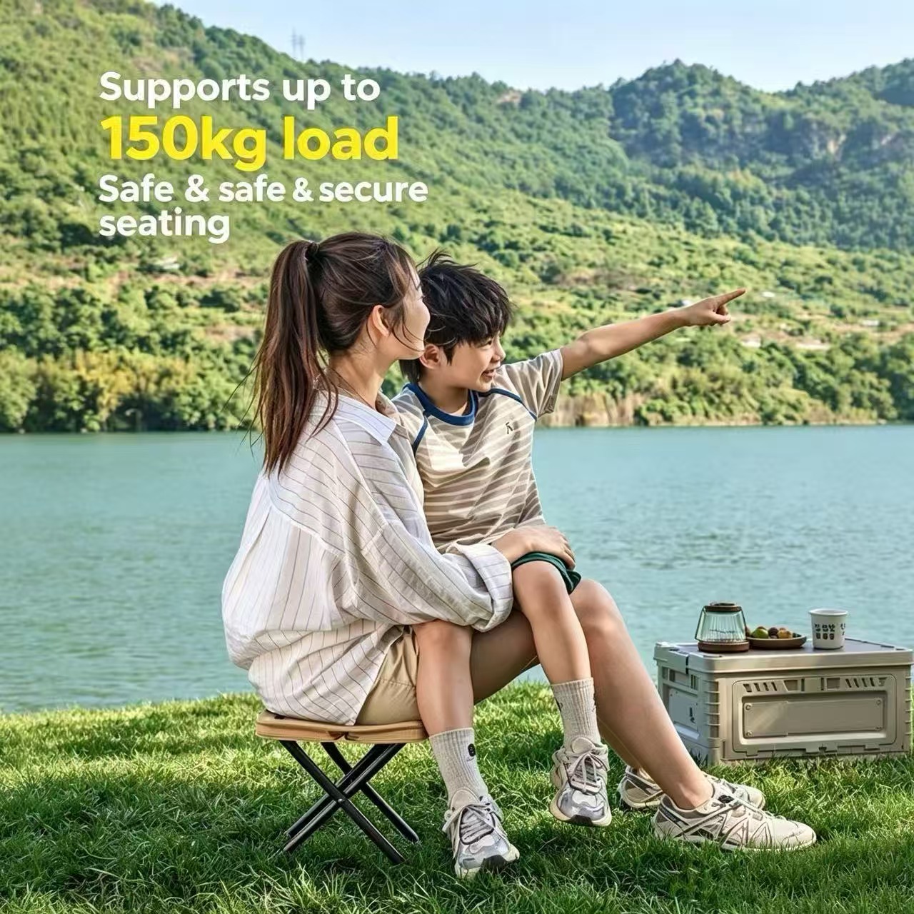 Magza Portable Folding Stool U - đánh giá và giá Outdoor Furniture Used