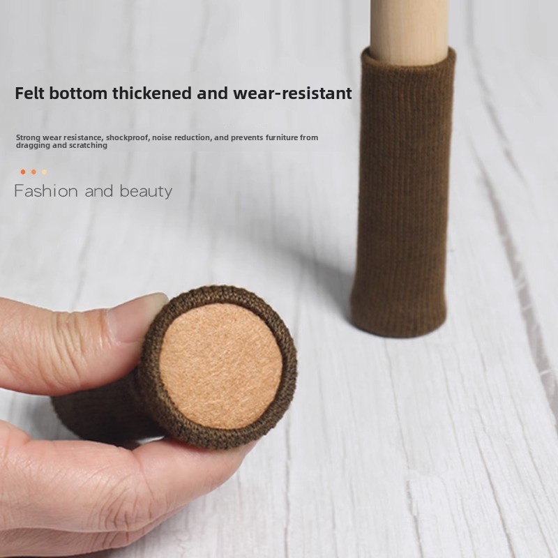 16Pcs Thickened Felt Chair Leg - đánh giá và giá Outdoor Furniture Leg Protectors