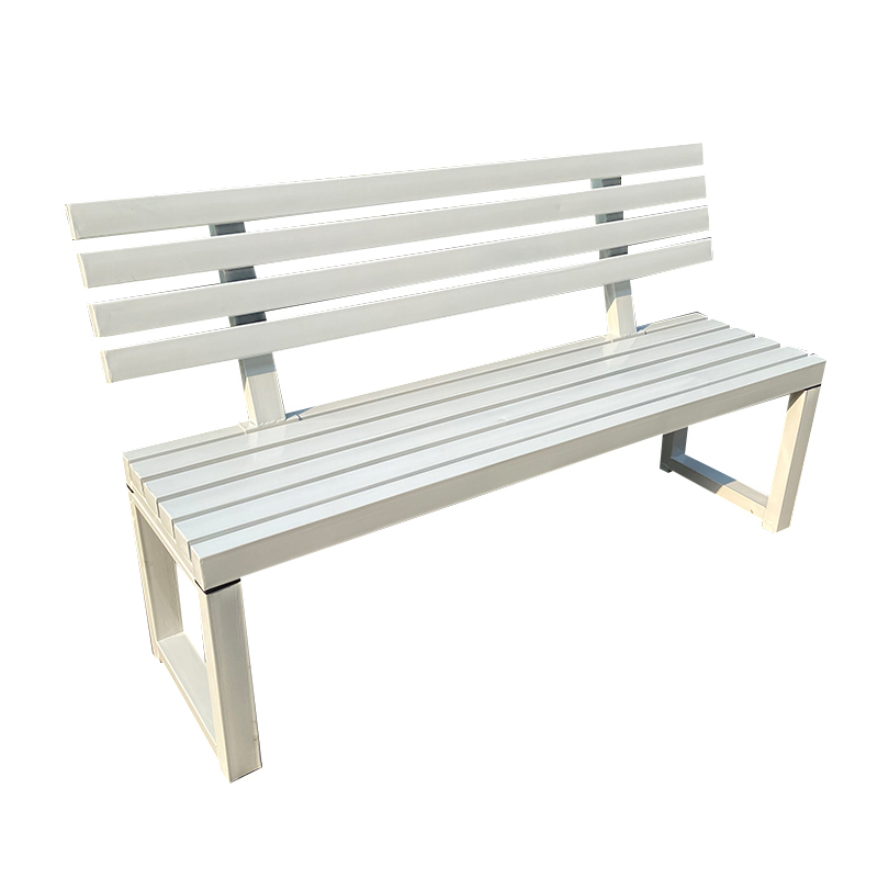Internet celebrity White bench - đánh giá và giá Garden Bench Metal
