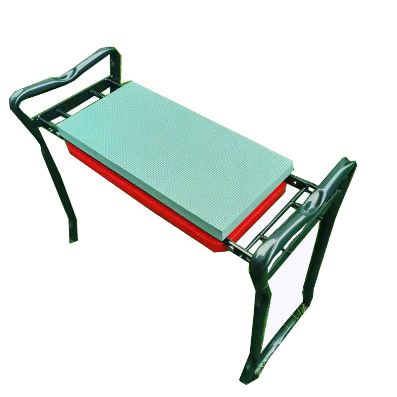 Portable Foldable Garden Kneel - đánh giá và giá Garden Bench Metal