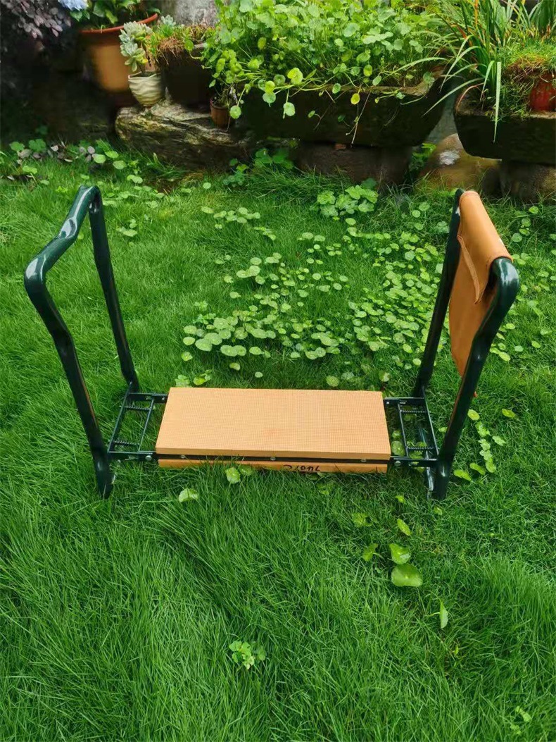 Portable Foldable Garden Kneel - đánh giá và giá Garden Bench Metal