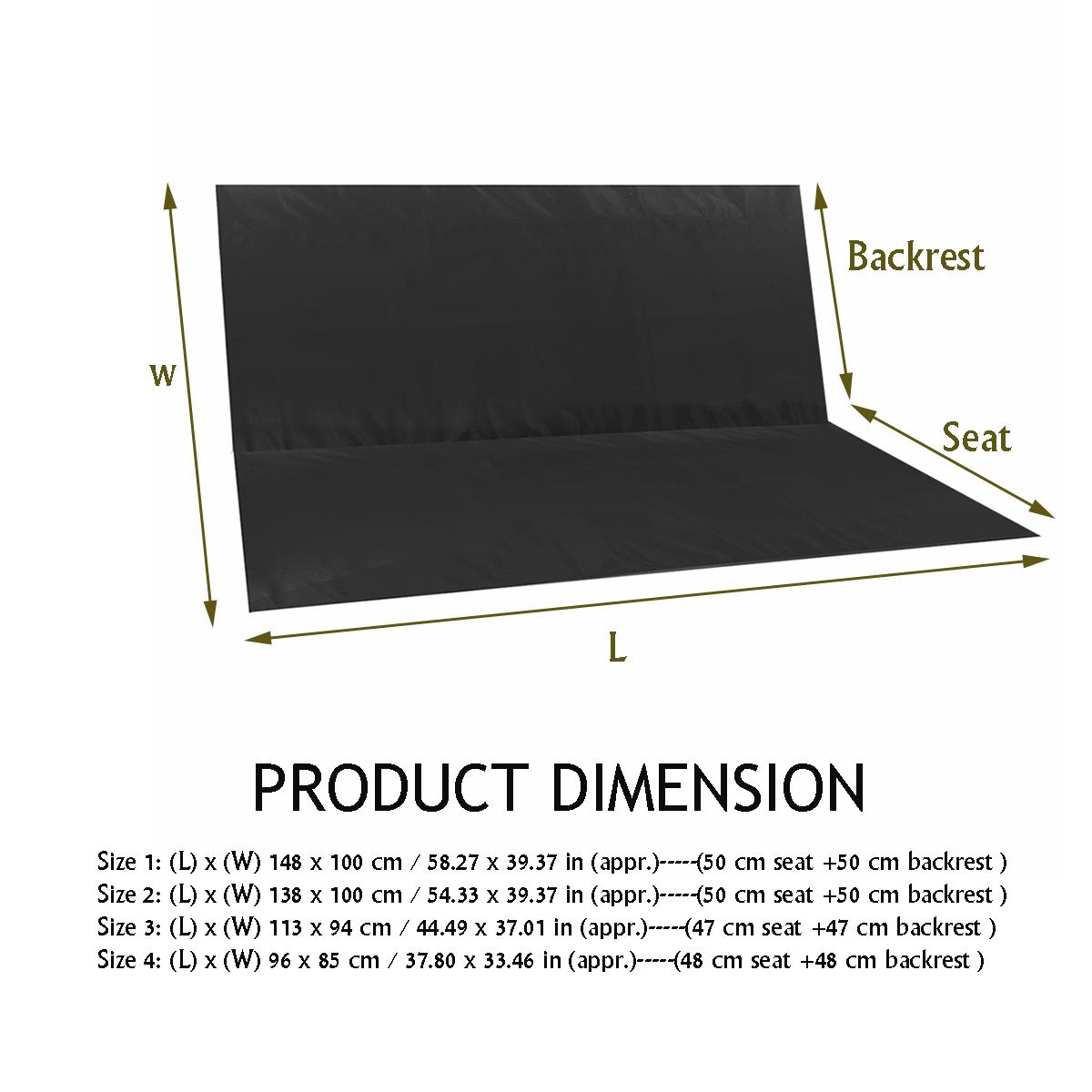 2/3 Seater Swing Cover Chair B - đánh giá và giá Garden Swing Chair