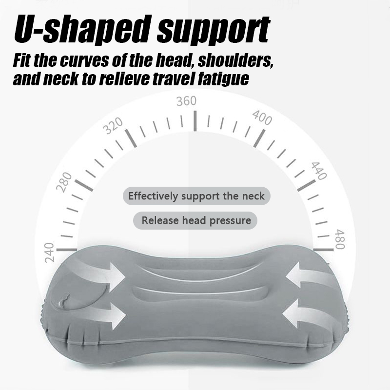 Camping Inflatable Pillow Port - đánh giá và giá Outdoor Furniture Pillows