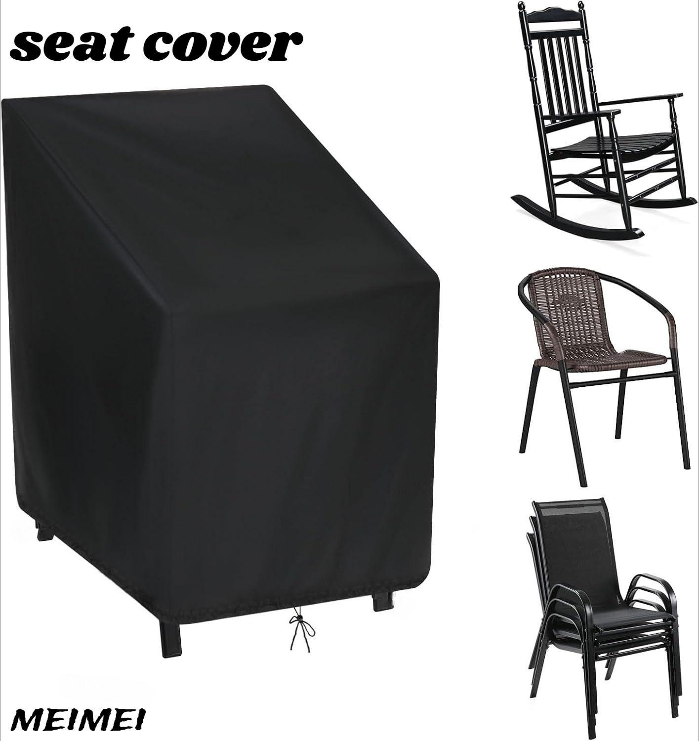 Stacked Chair Dust Cover Stora - đánh giá và giá Outdoor Furniture With Storage