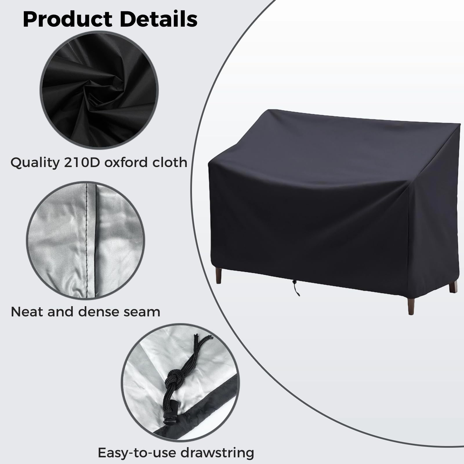 Stacked Chair Dust Cover Stora - đánh giá và giá Outdoor Furniture With Storage