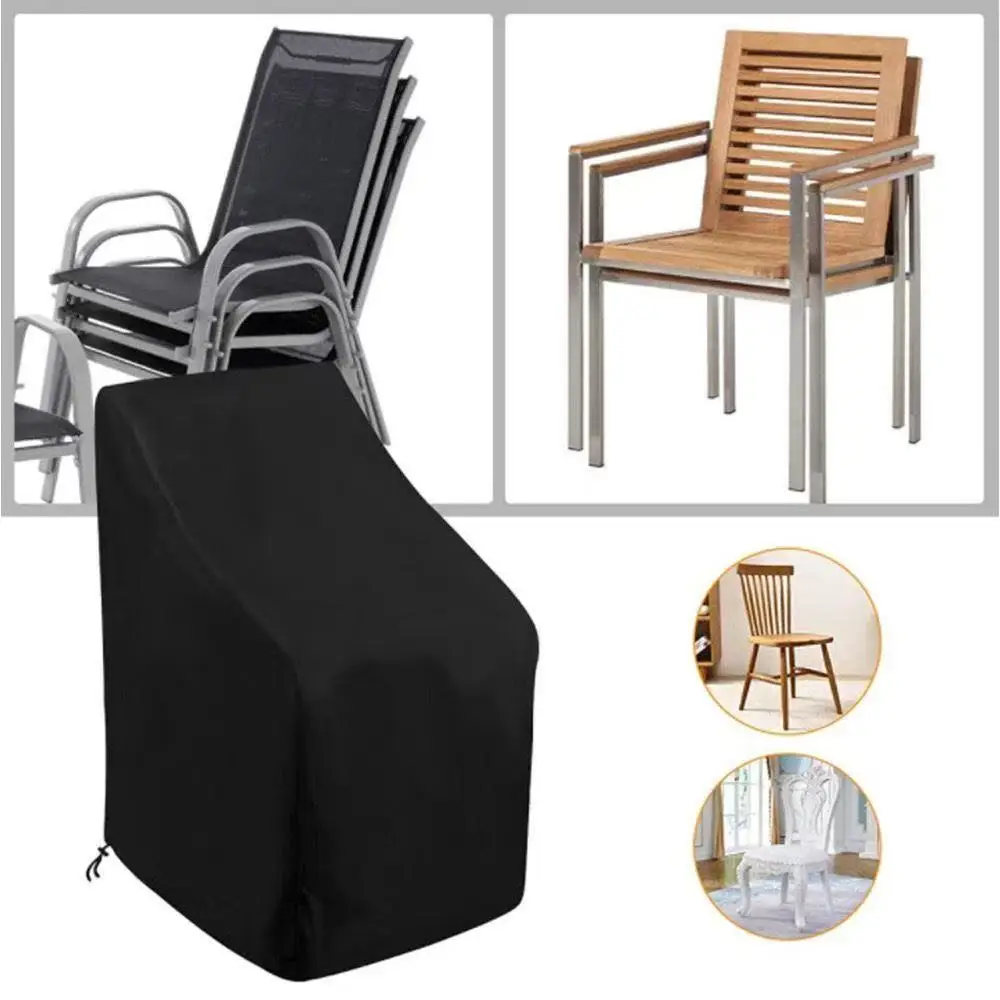Stacked Chair Dust Cover Stora - đánh giá và giá Outdoor Furniture With Storage
