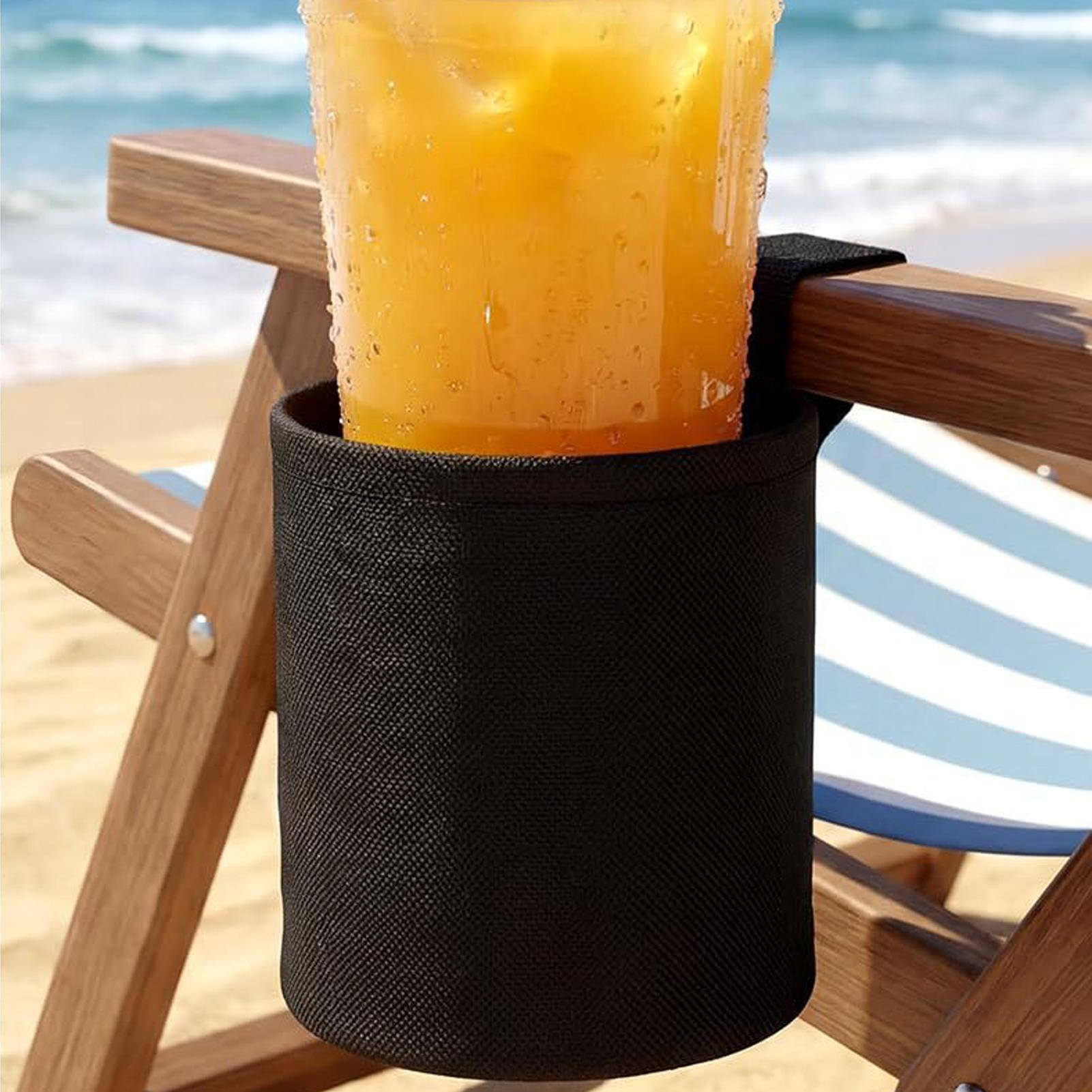 Beach Chair Cup Holder 600d Ox - đánh giá và giá Outdoor Furniture Used