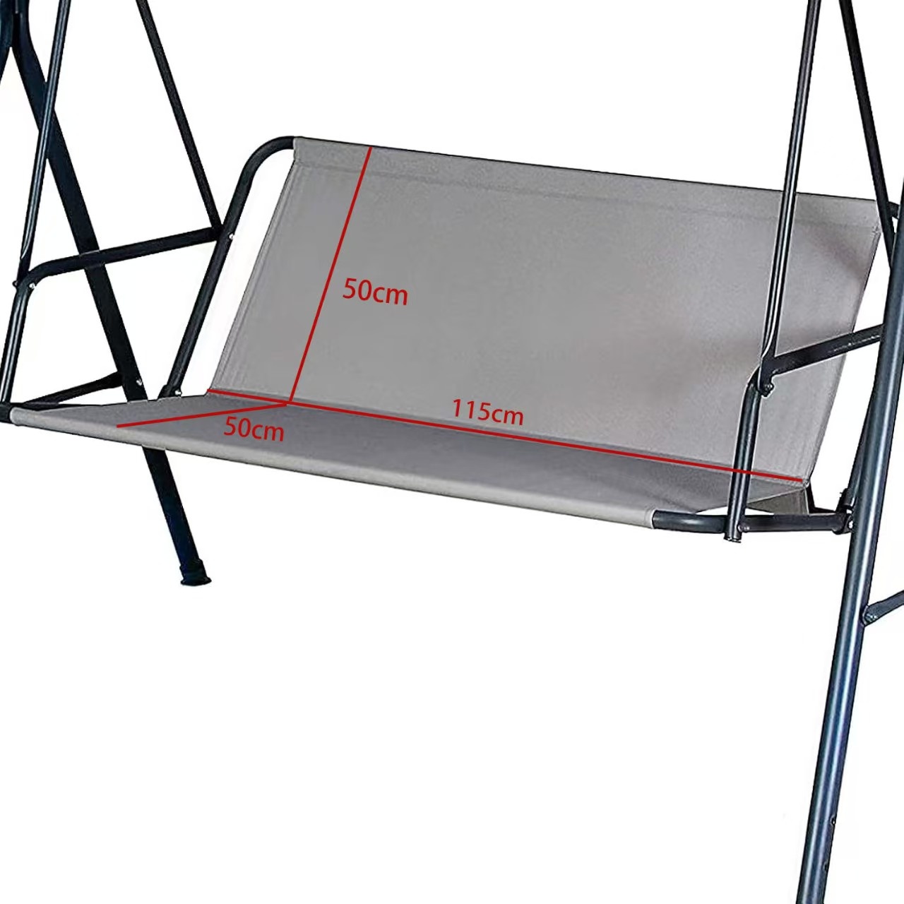 2 3 Seater Waterproof Swing Se - đánh giá và giá Garden Swing Chair