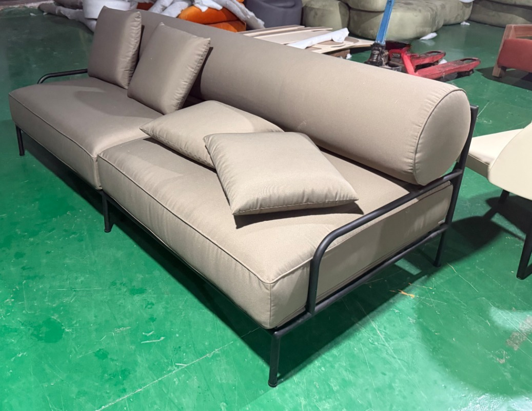 Outdoor sofa 304 stainless ste - đánh giá và giá Outdoor Furniture Quick Dry