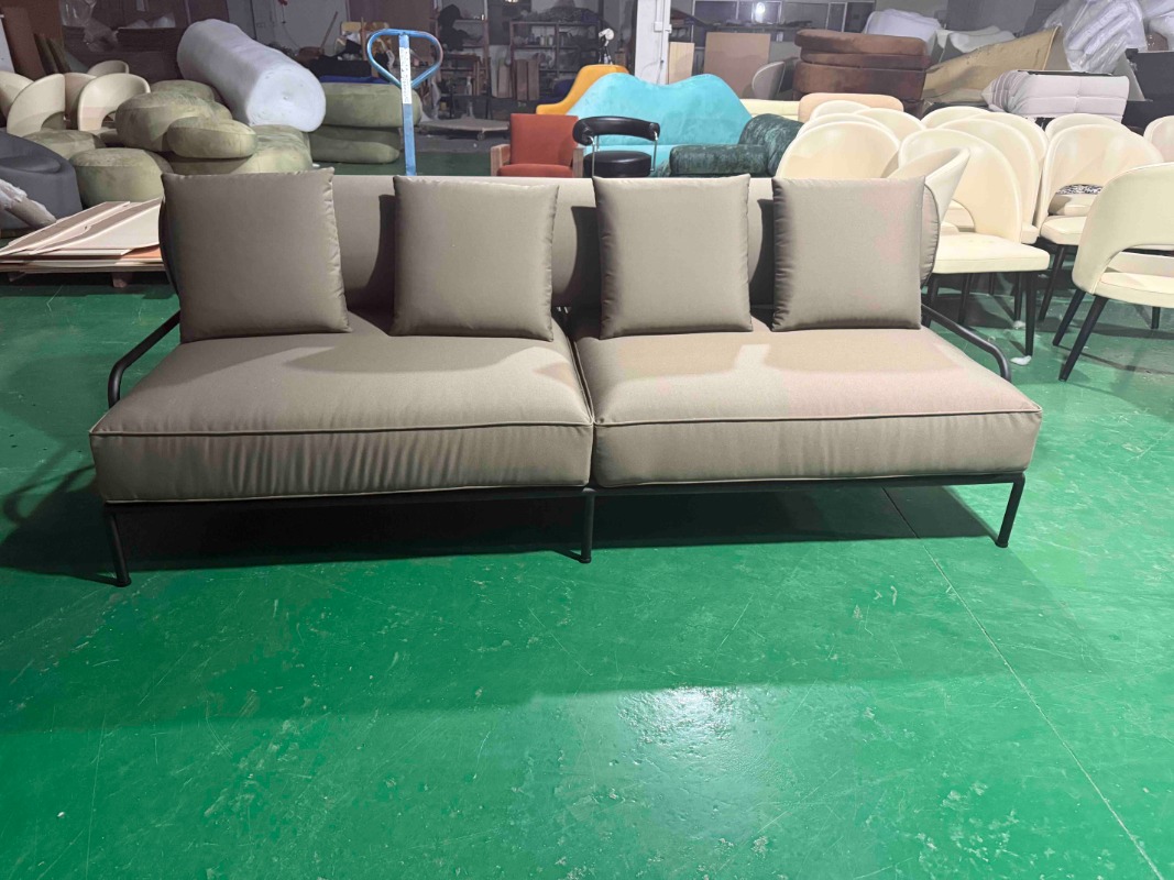 Outdoor sofa 304 stainless ste - đánh giá và giá Outdoor Furniture Quick Dry