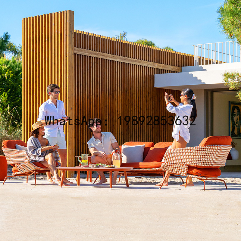 XL Outdoor Sofa Courtyard Rain - đánh giá và giá Outdoor Furniture Xl