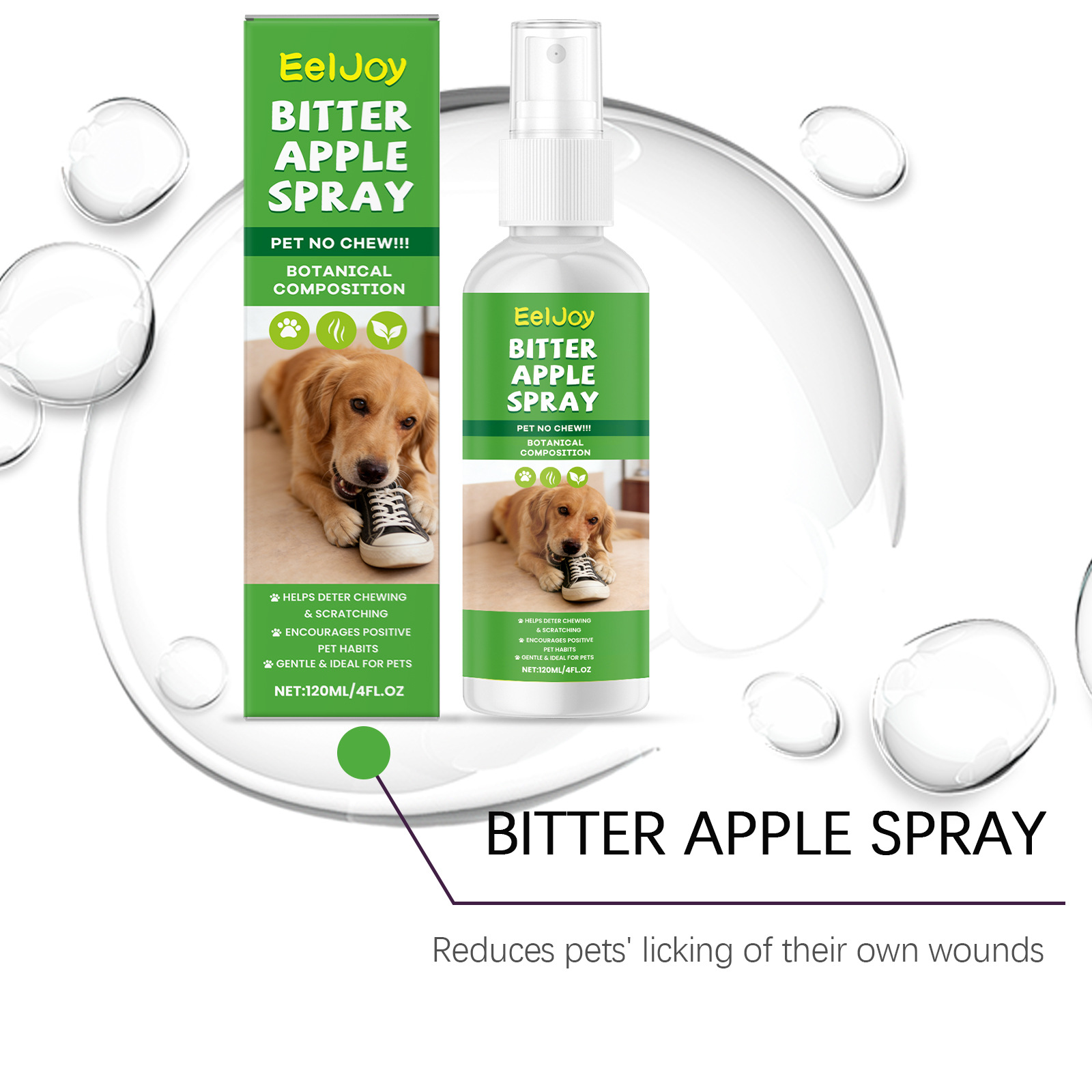 Pet Anti-Chew Spray Non-Toxic  - đánh giá và giá Outdoor Furniture Quick Dry