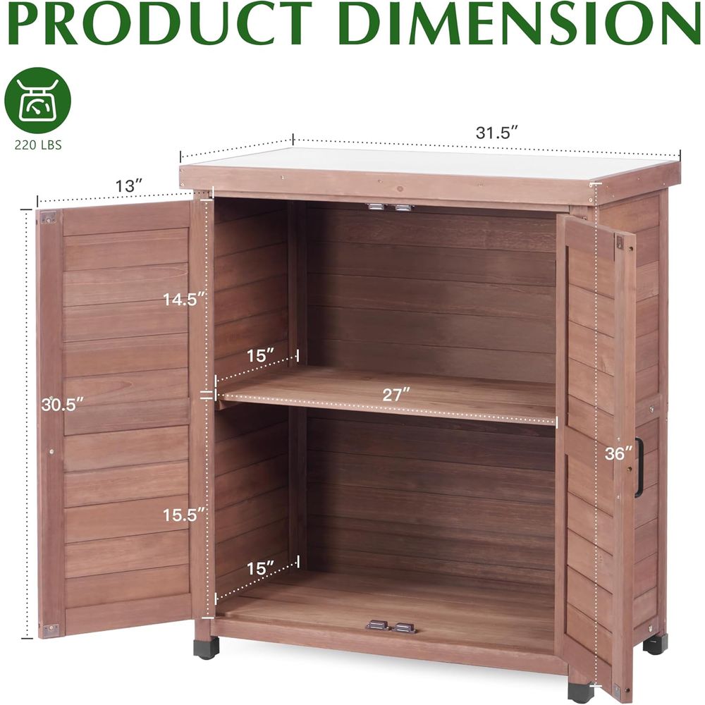 Outdoor Storage Cabinet & Pott - đánh giá và giá Garden Bench Metal