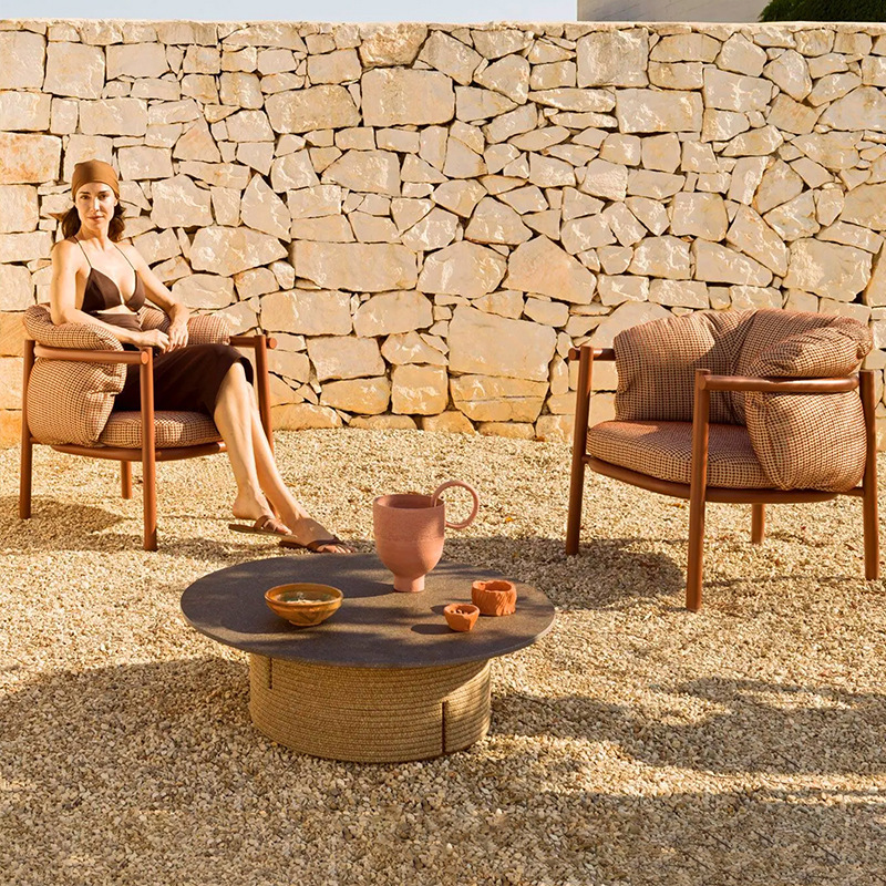 XL Outdoor Sofa Rattan Woven C - đánh giá và giá Outdoor Furniture Xl