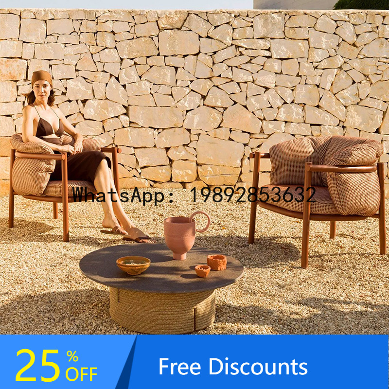 XL Outdoor Sofa Rattan Woven C - đánh giá và giá Outdoor Furniture Xl