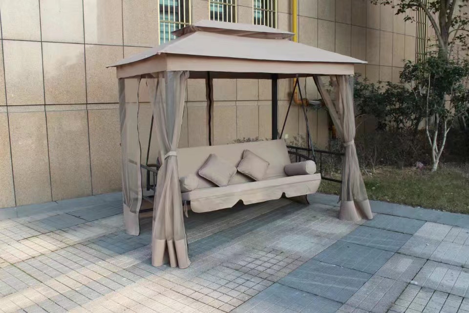 Patio Hanging Swing Chair With - đánh giá và giá Garden Swing Chair