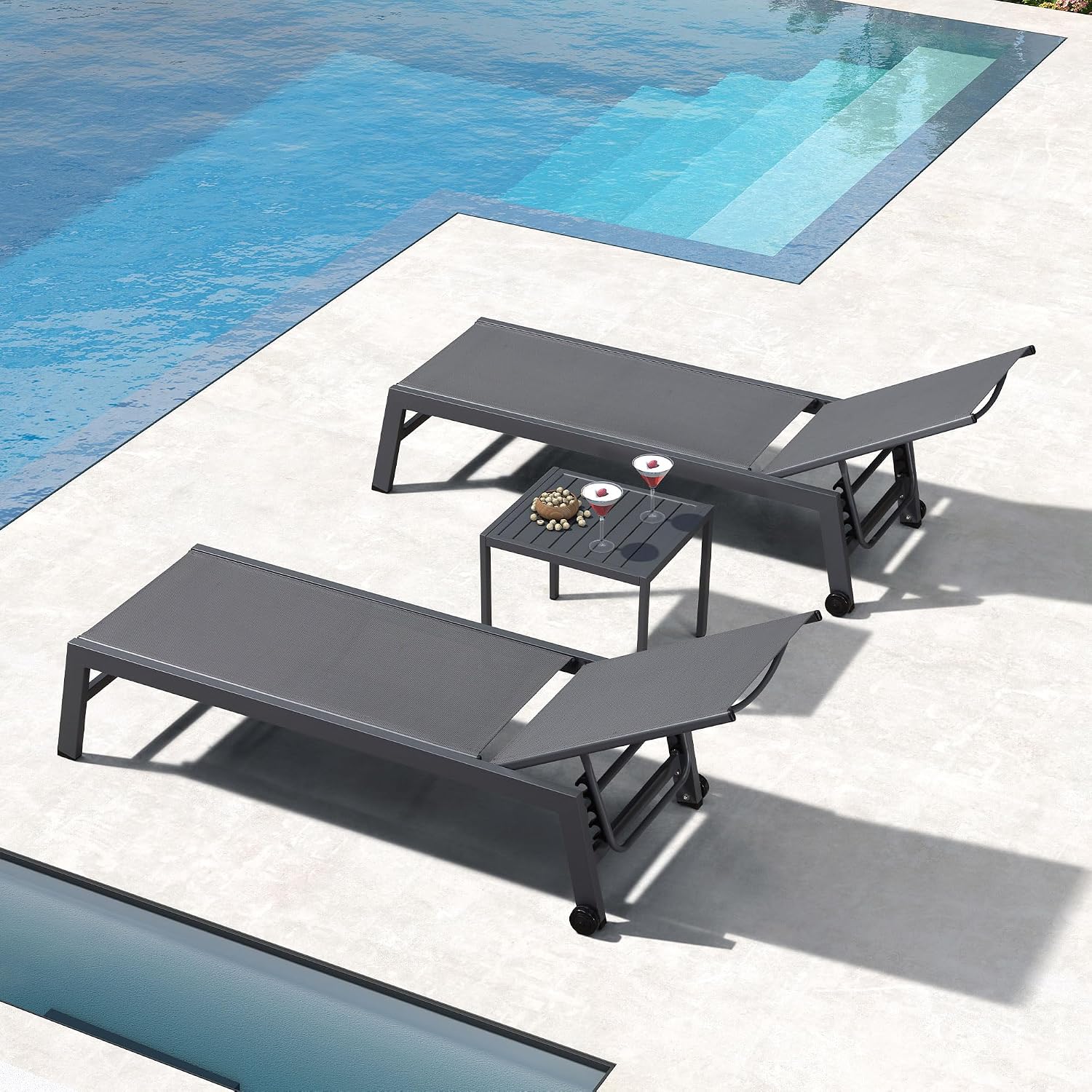 Quick-Dry Mesh Outdoor Lounge  - đánh giá và giá Outdoor Furniture Quick Dry